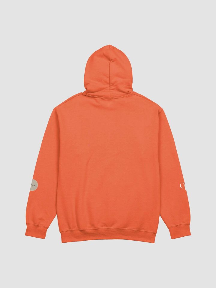 God > HOODIE - (ORANGE TEXT) product image (15)
