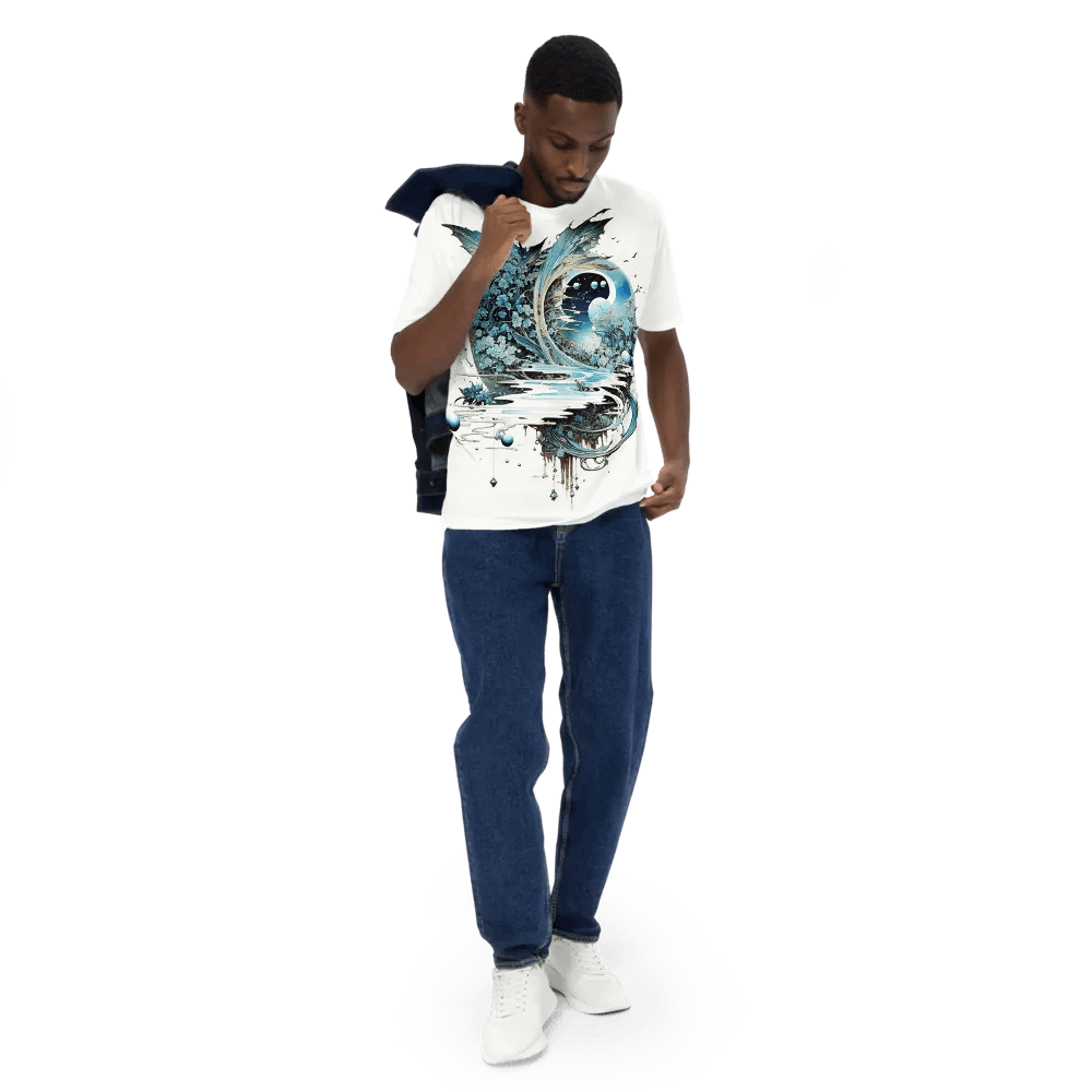 Futuristic Scene T shirt product image (5)