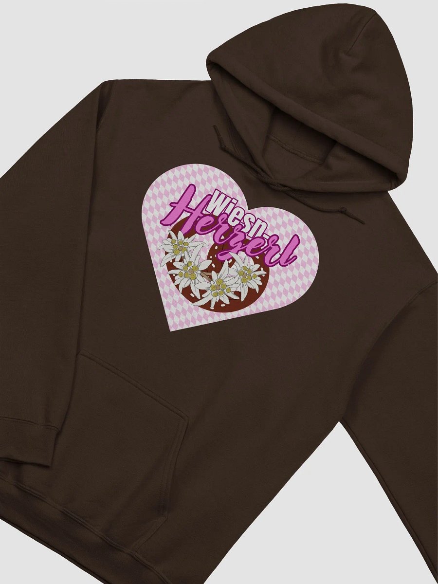 Wiesn-Herzerl Hoodie Pullover Oktoberfest - Rosa product image (2)