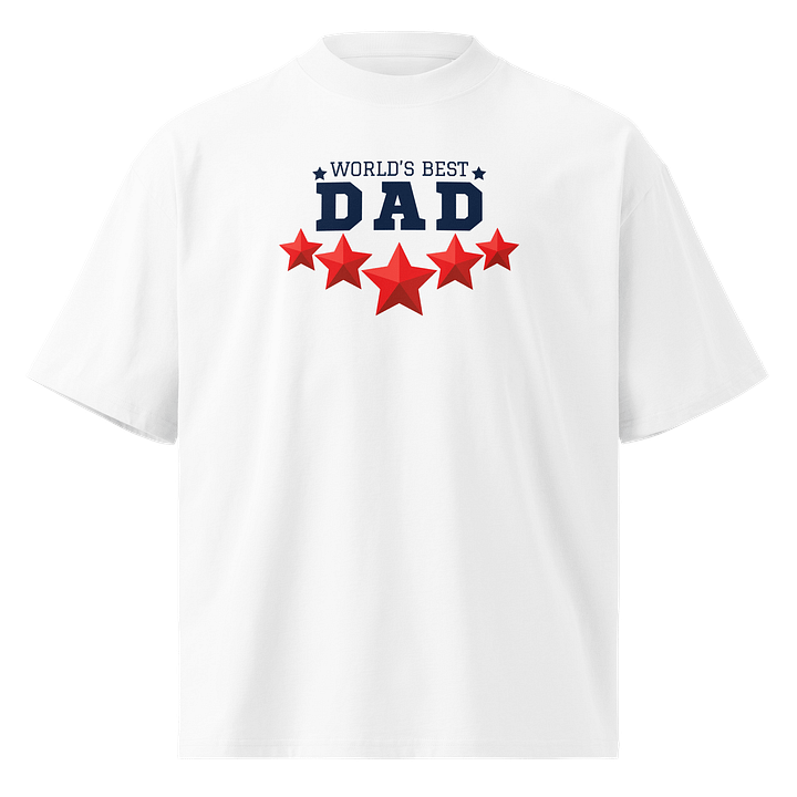World's Best Dad Stellar Father's Day T-Shirt product image (5)