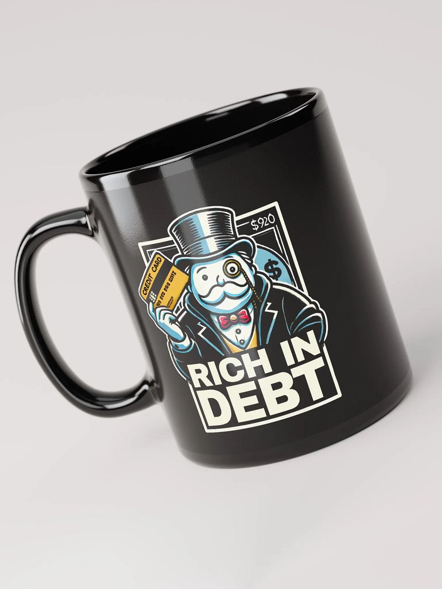 Rich In Debt Mug product image (2)