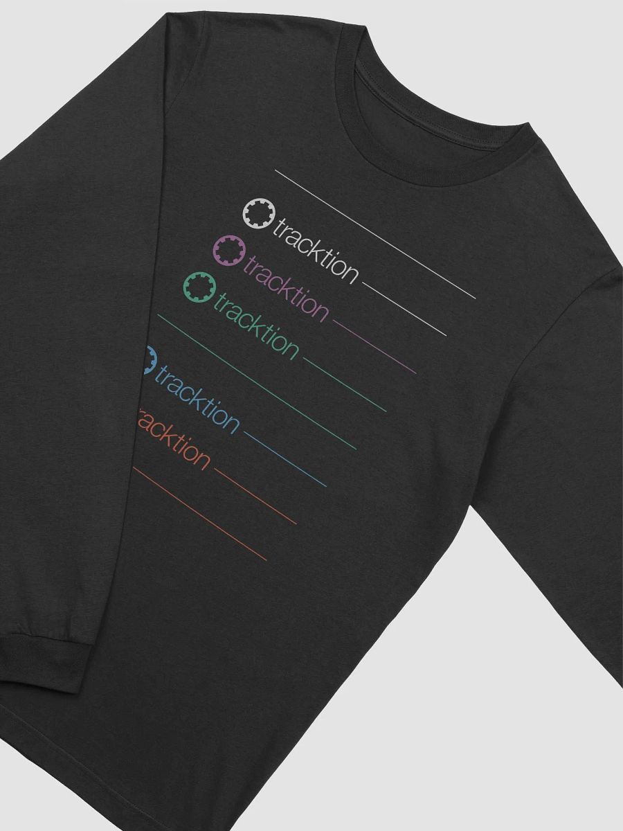Tracktion Piano Supersoft Long Sleeve T-shirt product image (2)