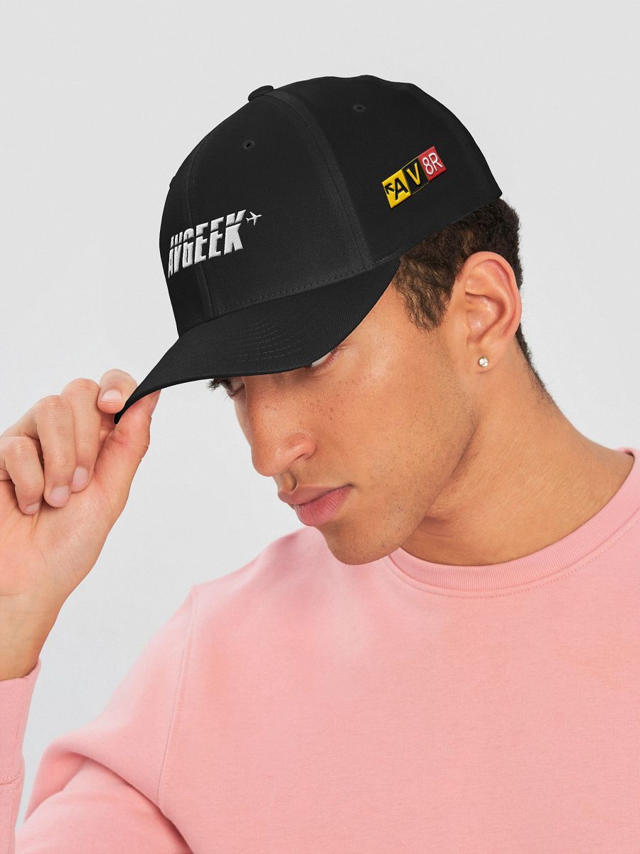 AVGEEK Cap with "AV8R" badge on the left product image (6)