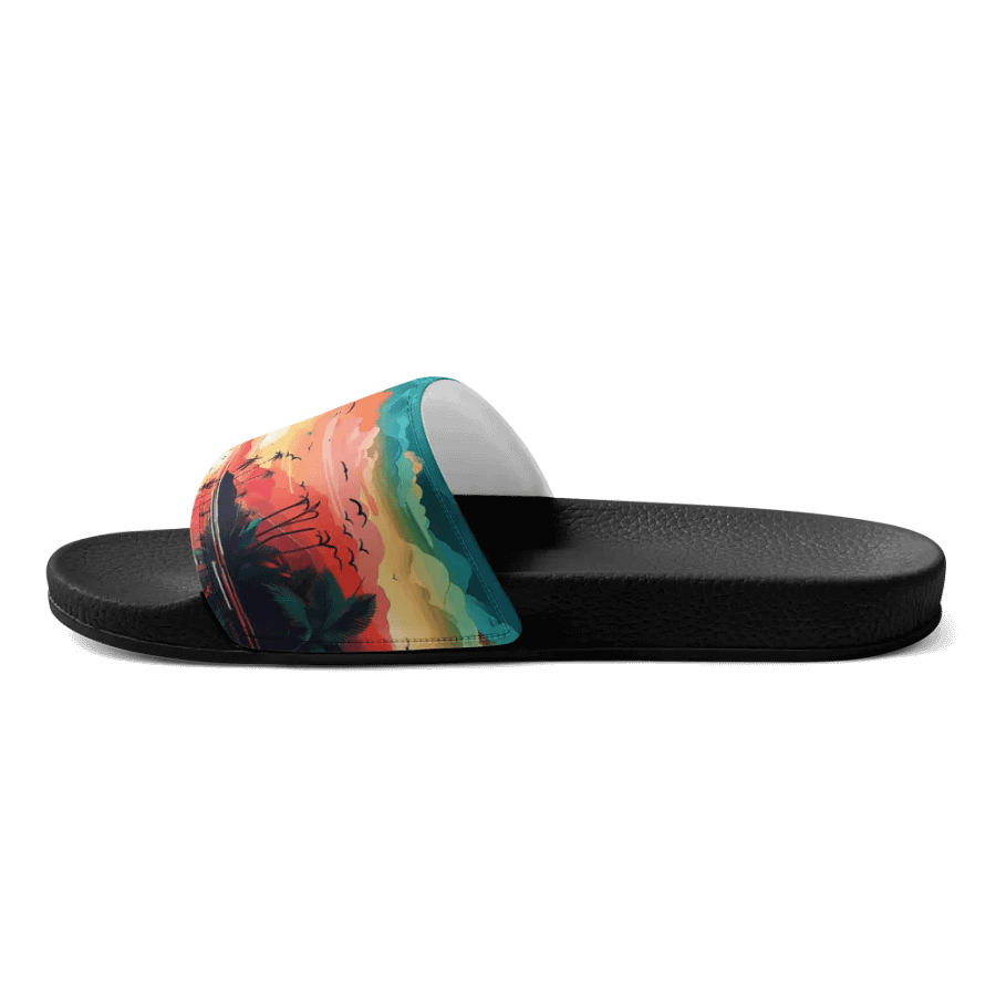 Tropical Sunset All Over Print Slides product image (7)