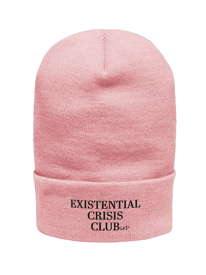 Existential Crisis Club Beanie product image (1)