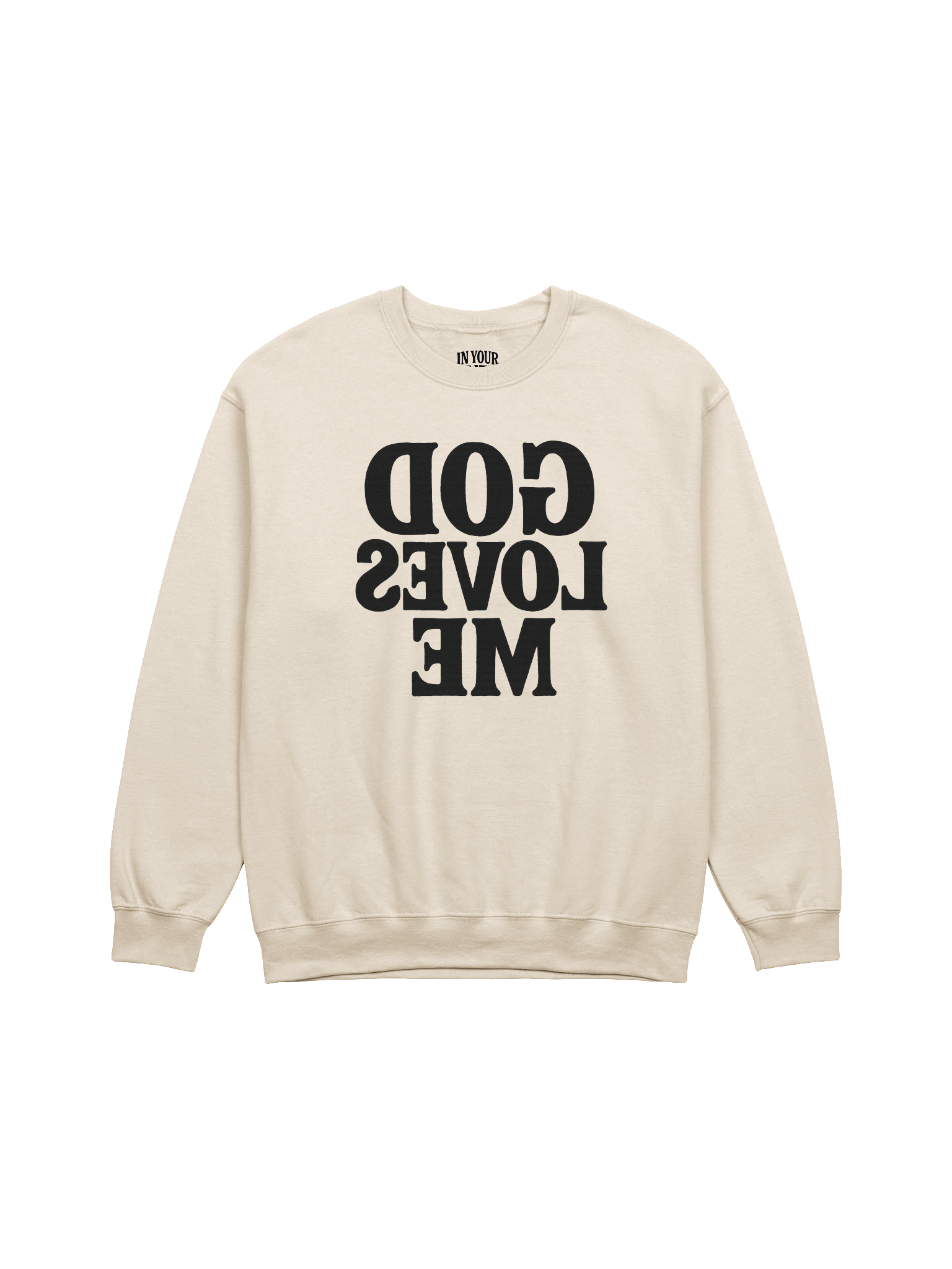 Mirror Message Sweatshirt product image (1)