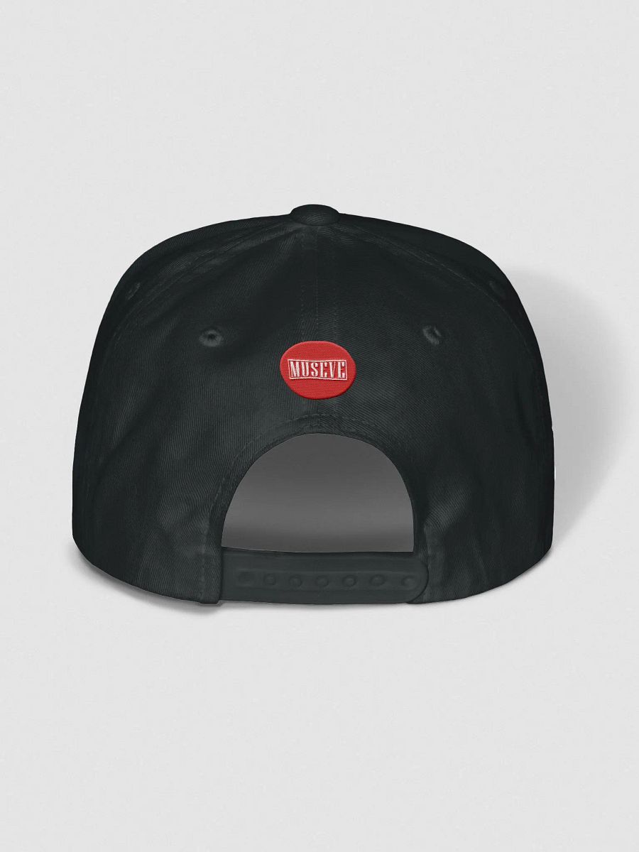 MUSEVE Classic Snapback Cap product image (4)