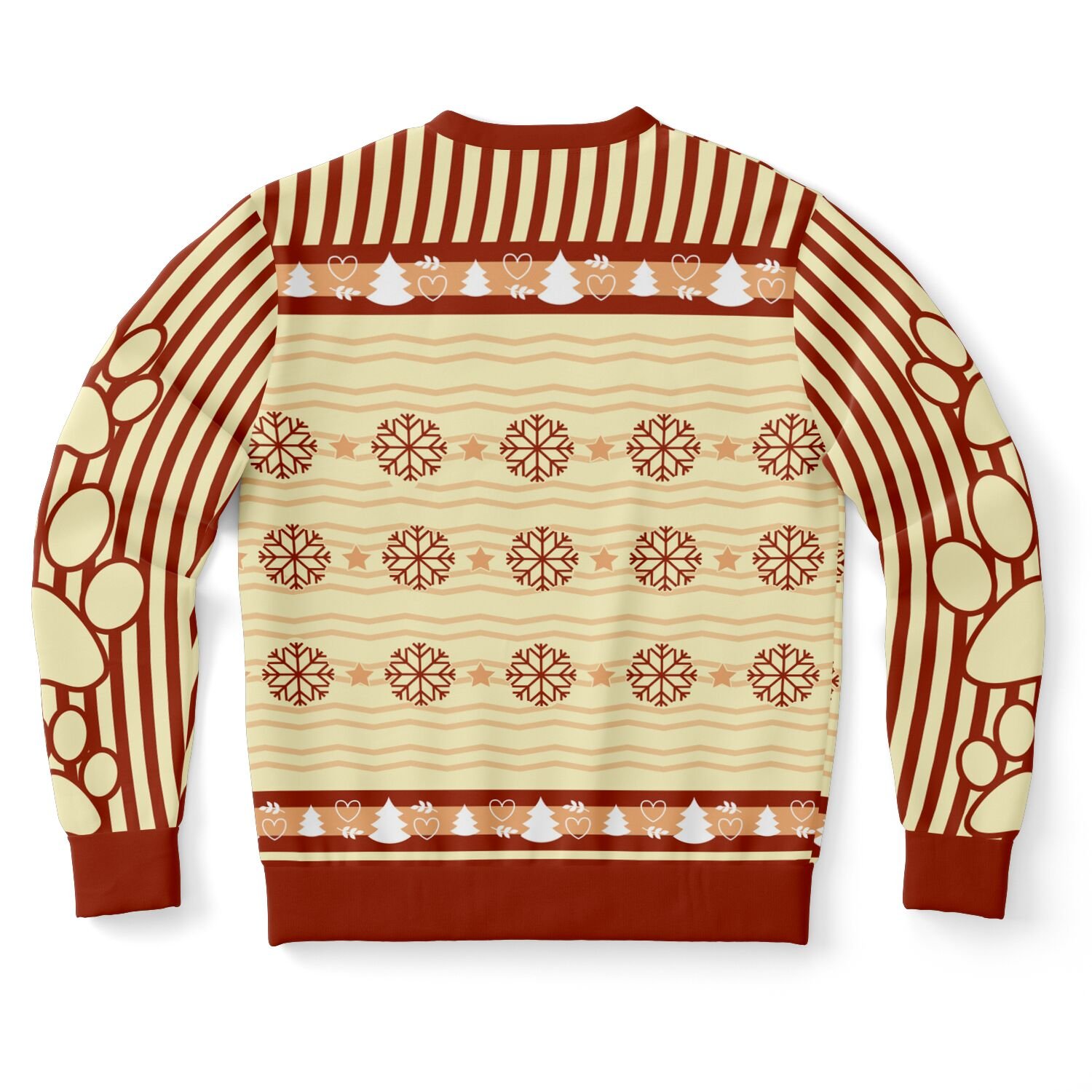 "Merry Kiss My A**" Christmas Sweater | Funny Dog Holiday Sweatshirt | Sassy Santa Puppy Party Outfit | Adult Humor Gift product image (10)