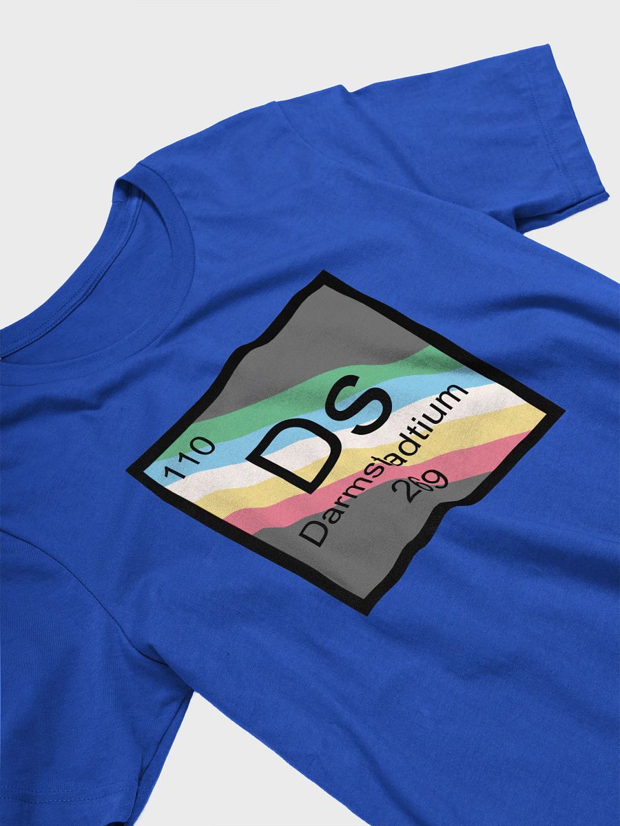 disabled periodic table t-shirt product image (3)