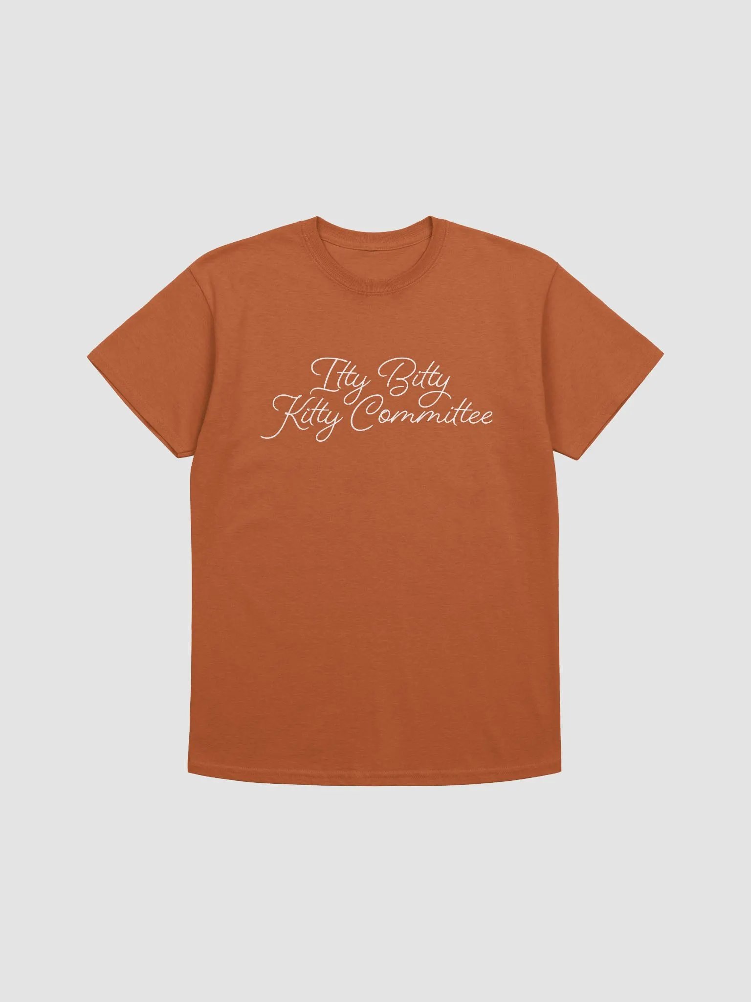 Itty Bitty Kitty Committee T-shirt product image (1)