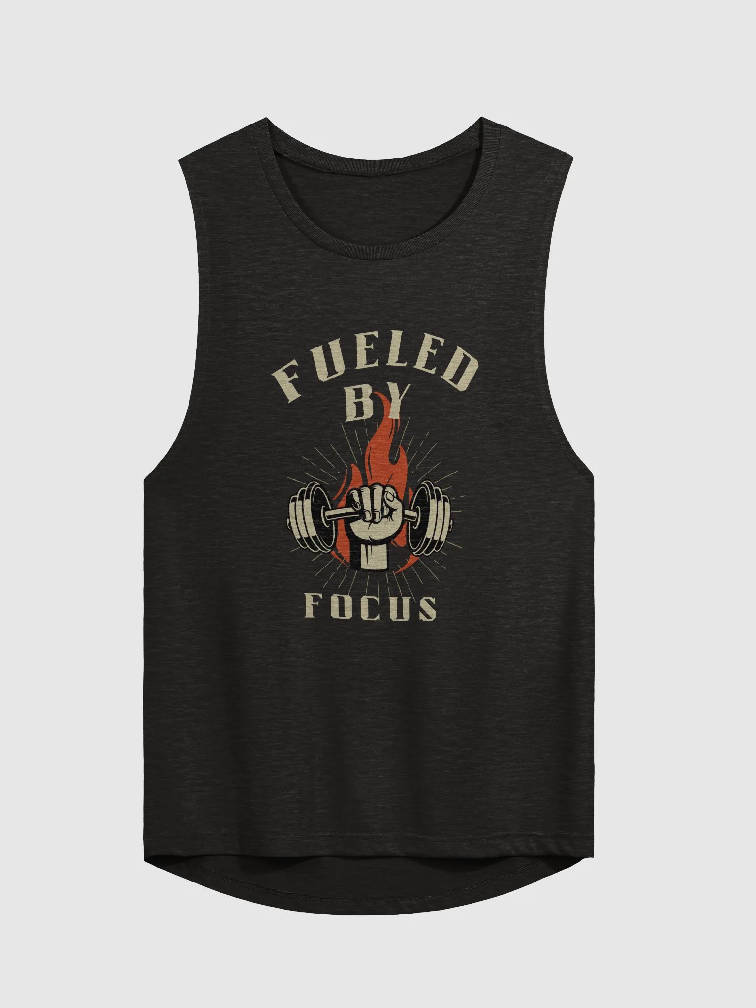 Fueled By Focus Women's Muscle Tank product image (1)