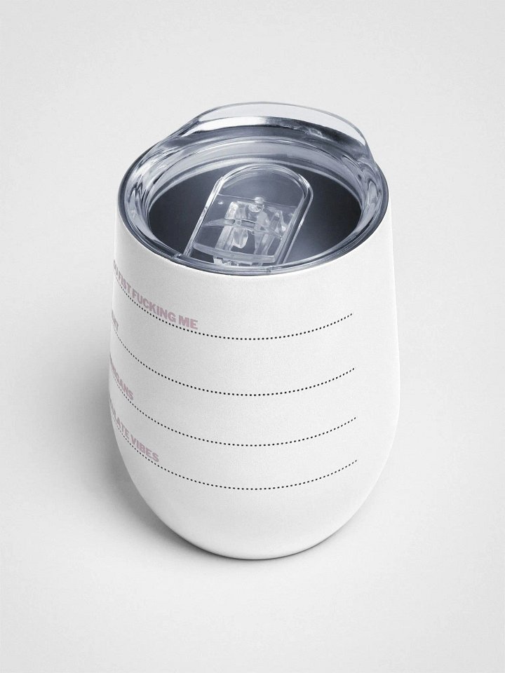 Quote Wine Tumbler product image (2)