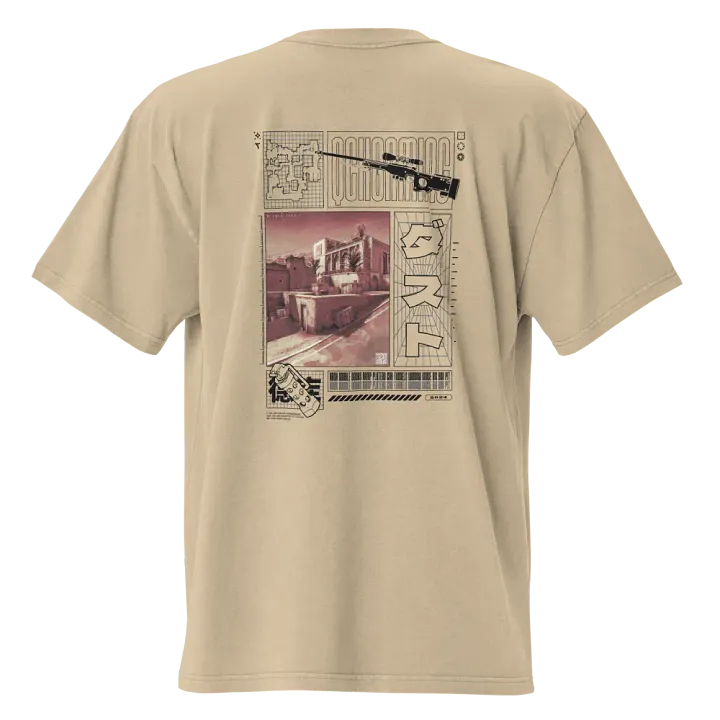 QCK x Dust 2 - Faded Khaki product image (2)