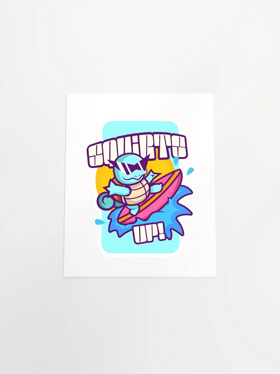 Squirts up! Poster Print product image (17)