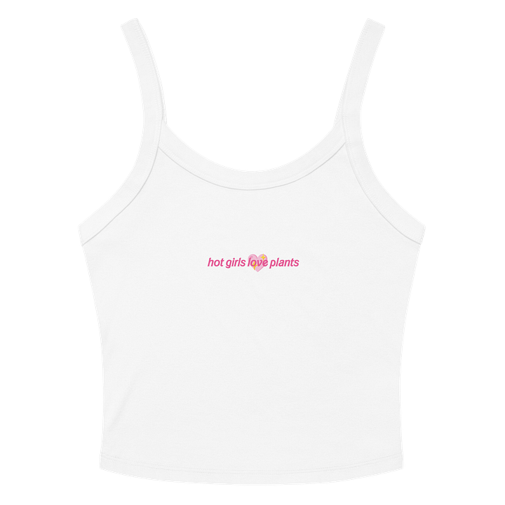 HOT GIRLS 💖 PLANTS - Mid-Length Tank product image (2)
