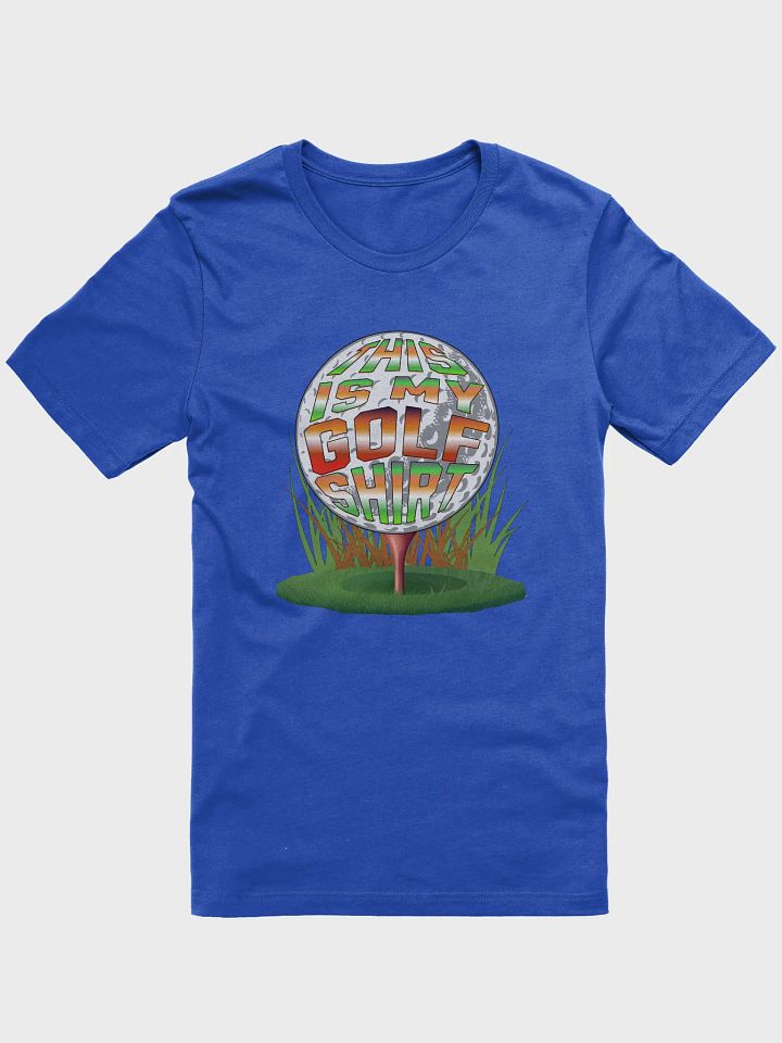 This Is My Golf Shirt Golf Ball Statement Tee product image (30)