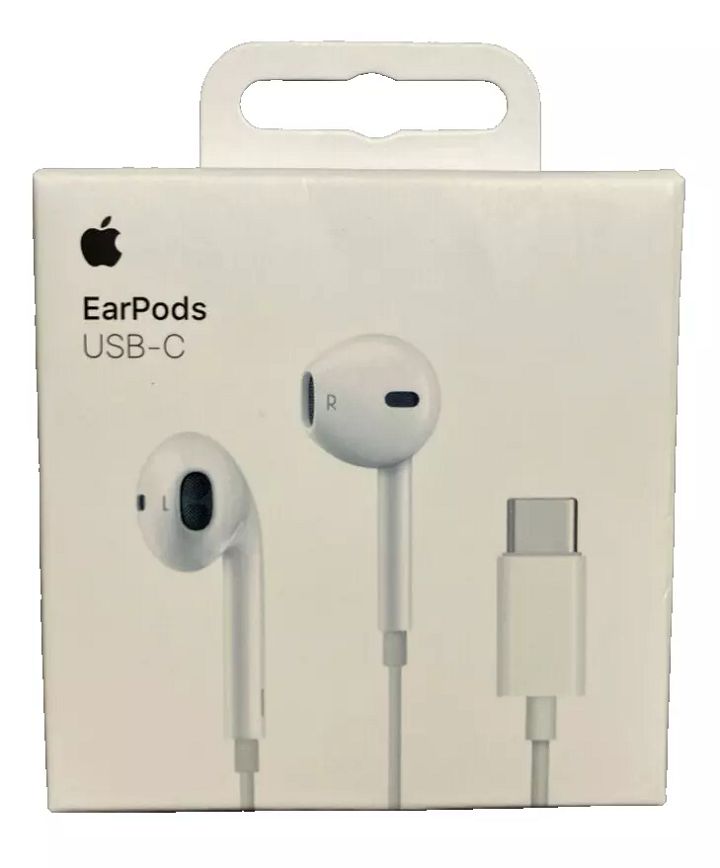 Apple USB-C Earpods A3046 For iPhone 15 product image (1)