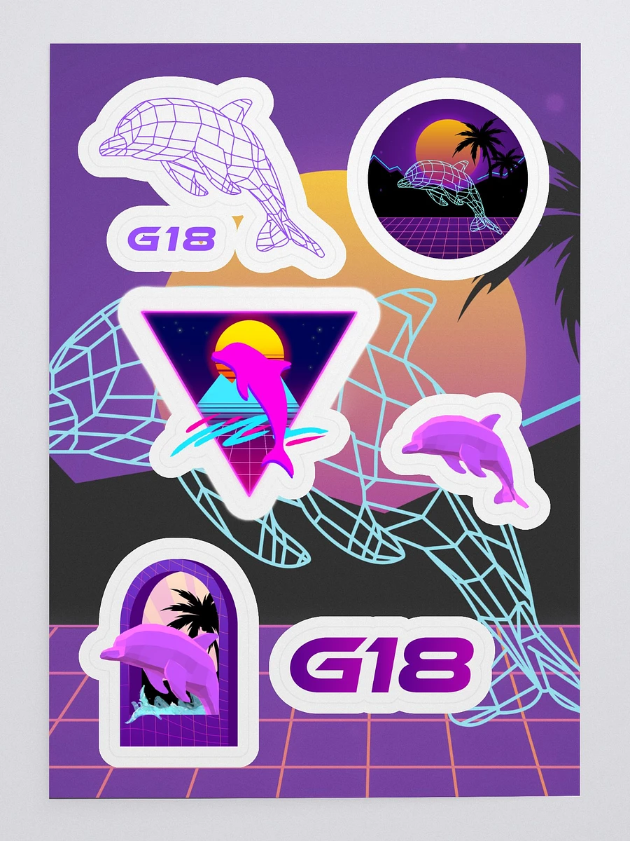 G18 Sticker Sheet product image (3)