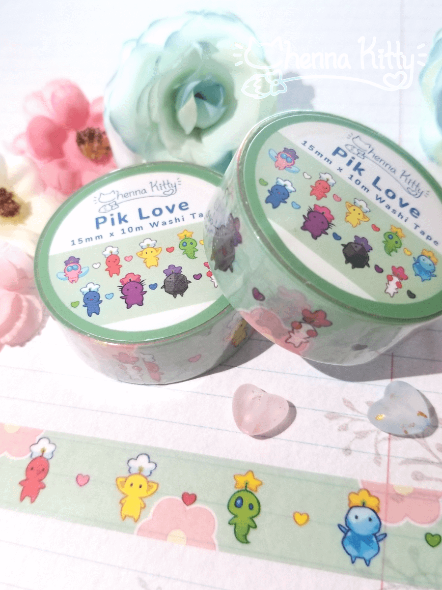 Pik Love Washi Tape product image (1)