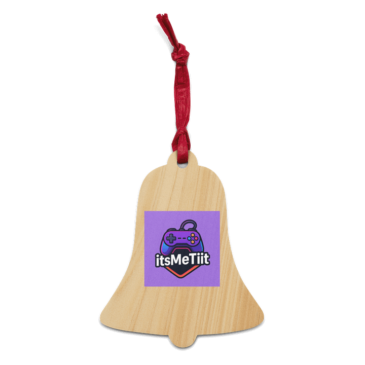 Gamer's Delight Wooden Ornaments product image (1)