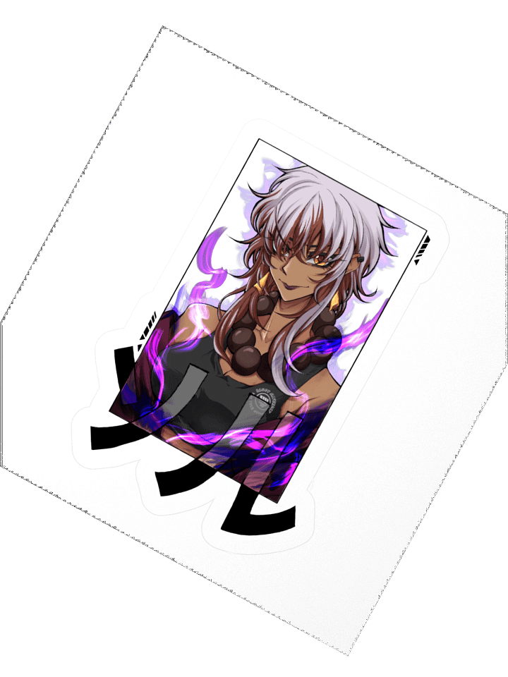 SOL Purple Aura Sticker product image (5)