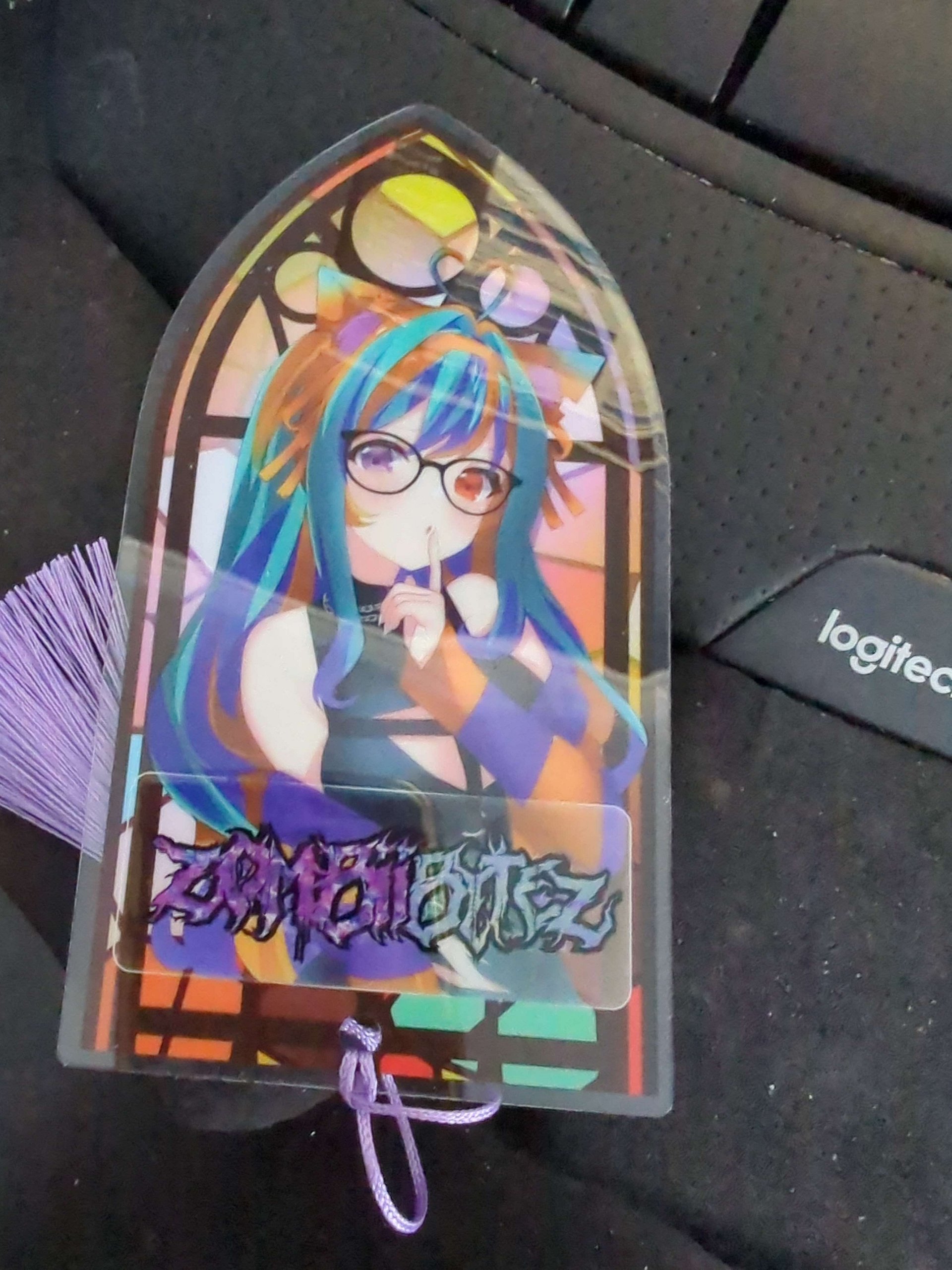 Double sided Bookmark product image (2)