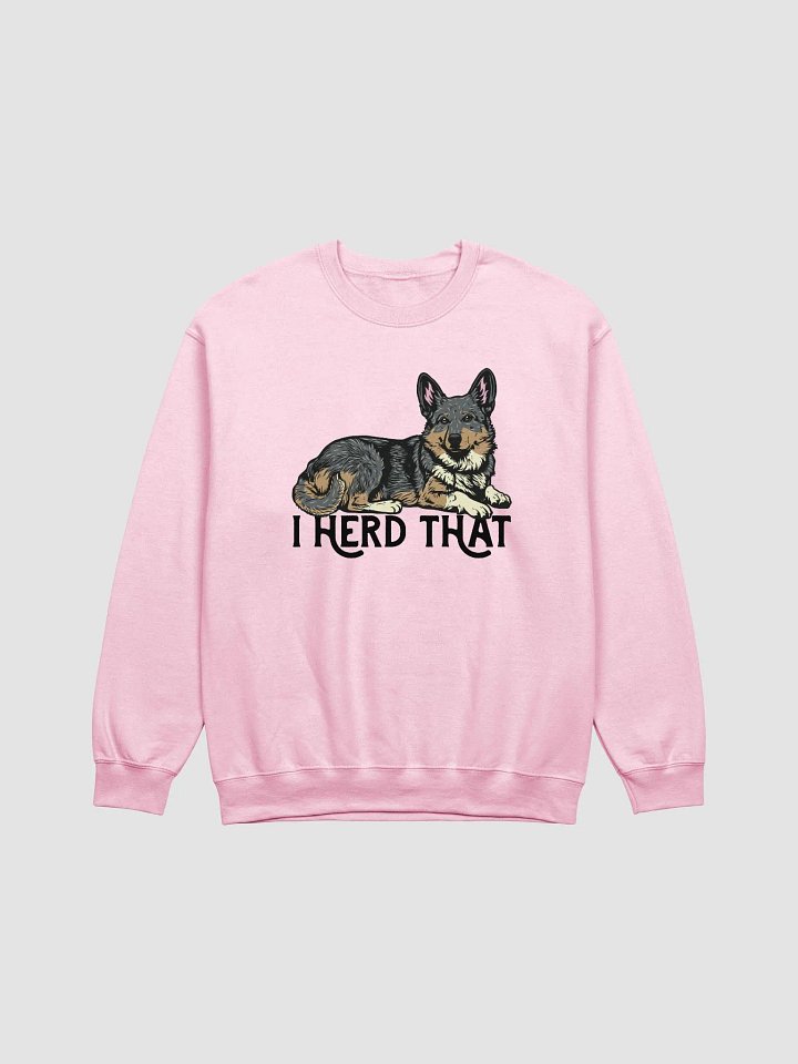 I Herd That Sweatshirt Swedish Vallhund | Funny Shirt for Herding Dog Owners product image (1)