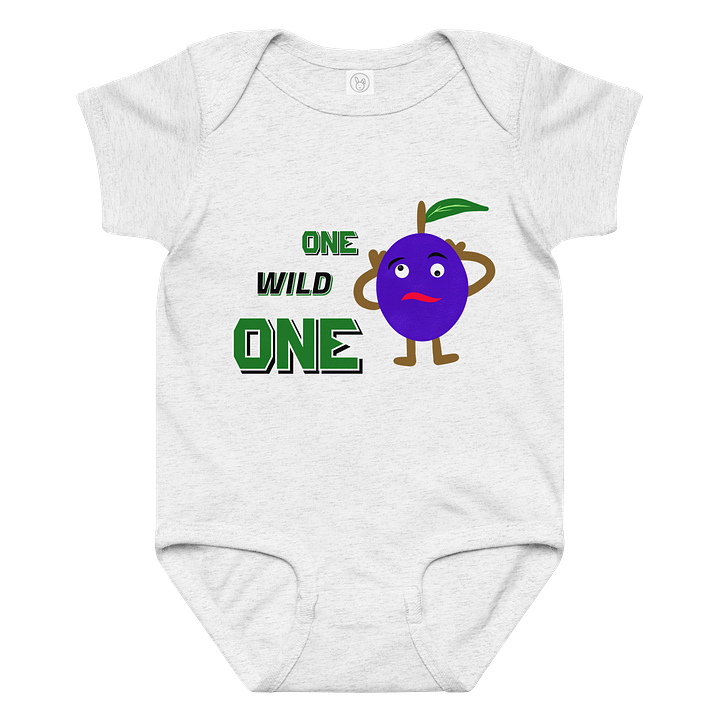 Wild & Whimsical Fruit Baby Bodysuit product image (6)