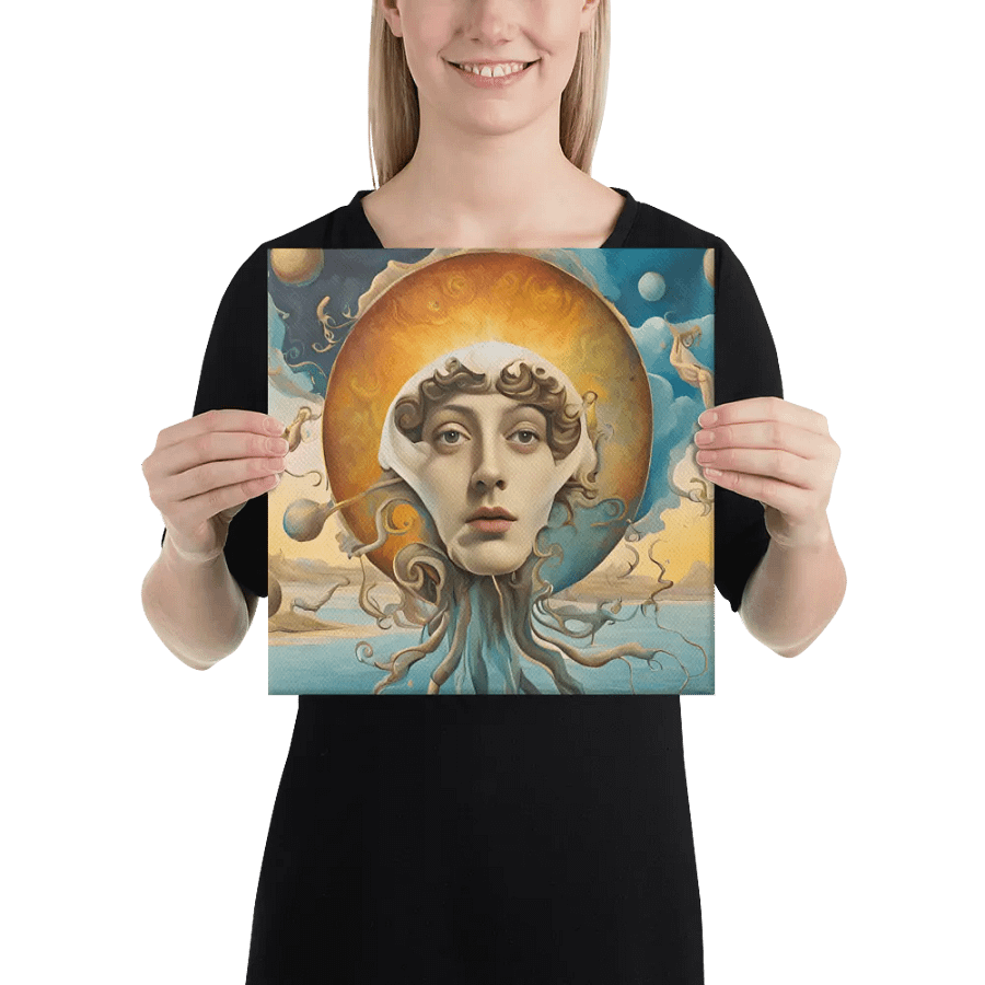 Aquarius - Salvador Dalí Zodiac Decoded: Unveiling Dalí's Surreal Cosmic Delirium product image (7)