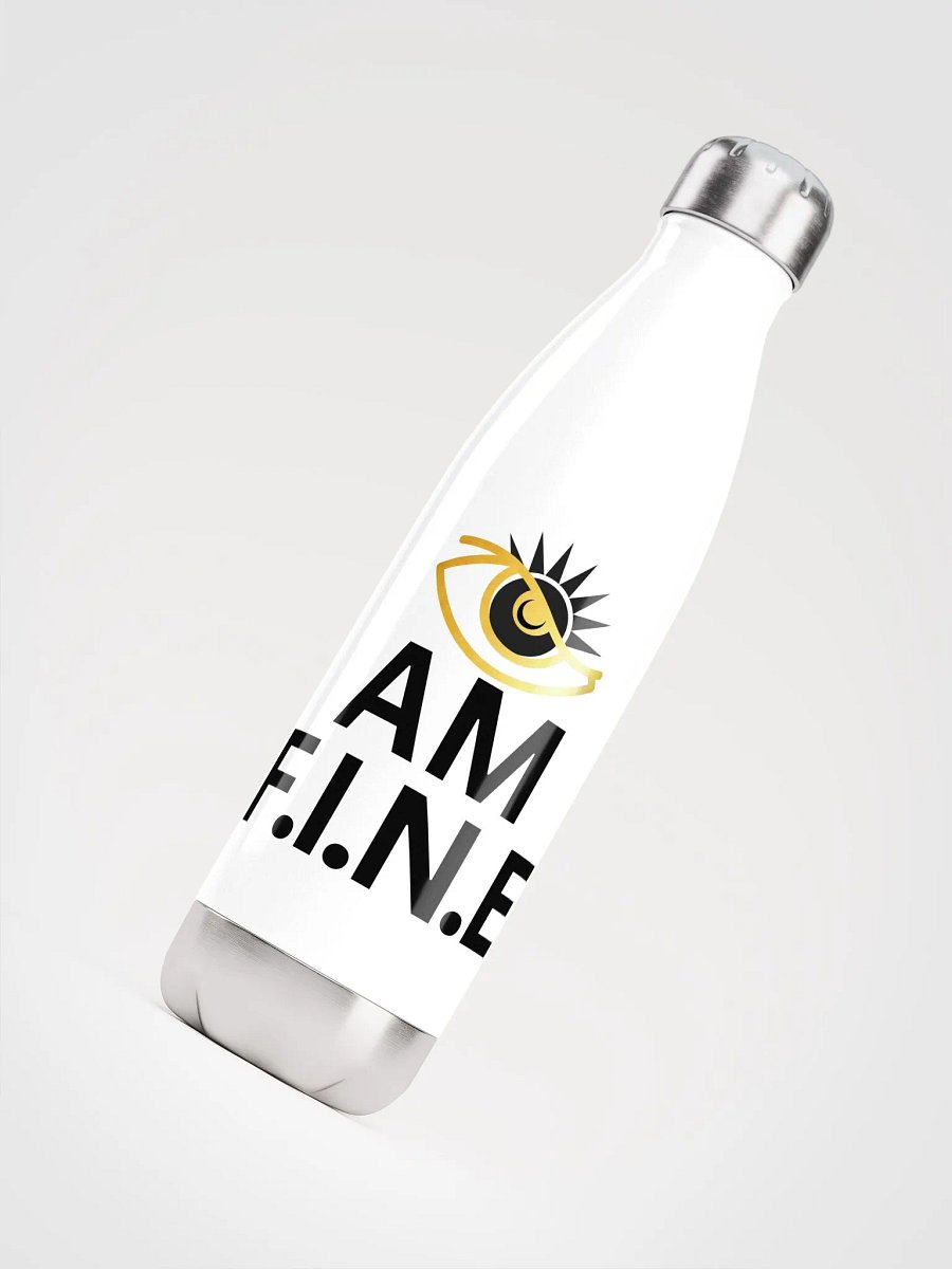 Whole World Apparel White Water Bottle product image (4)