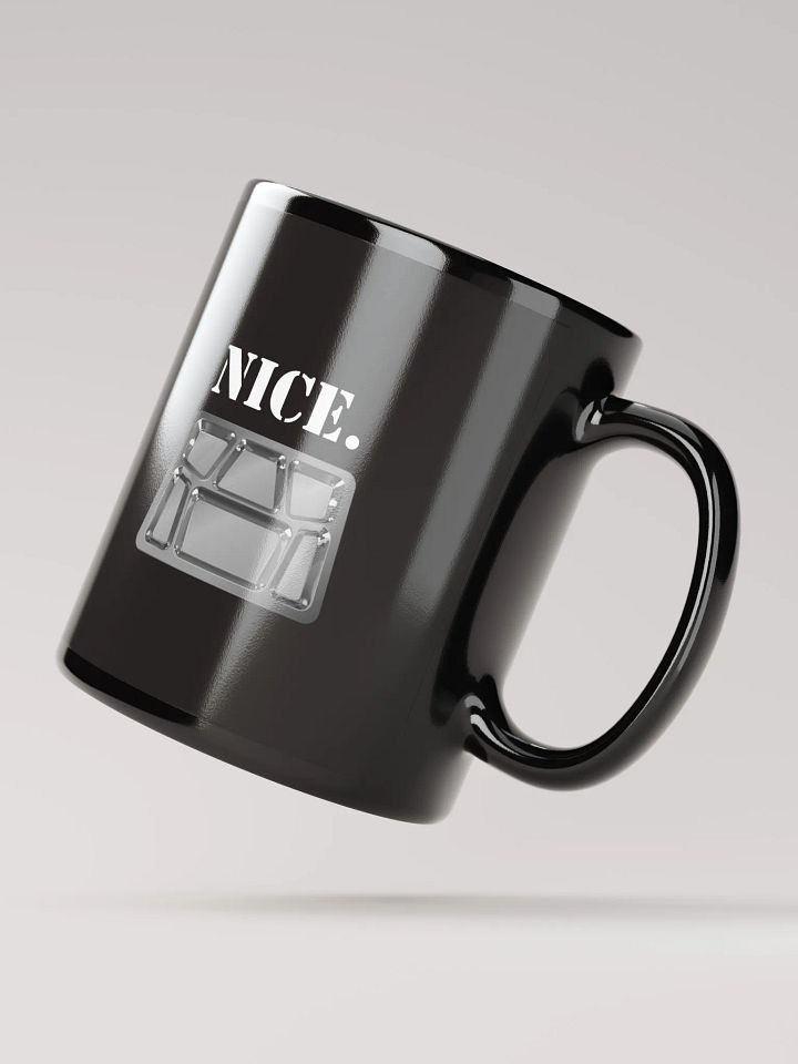Nice Mug Black product image (3)