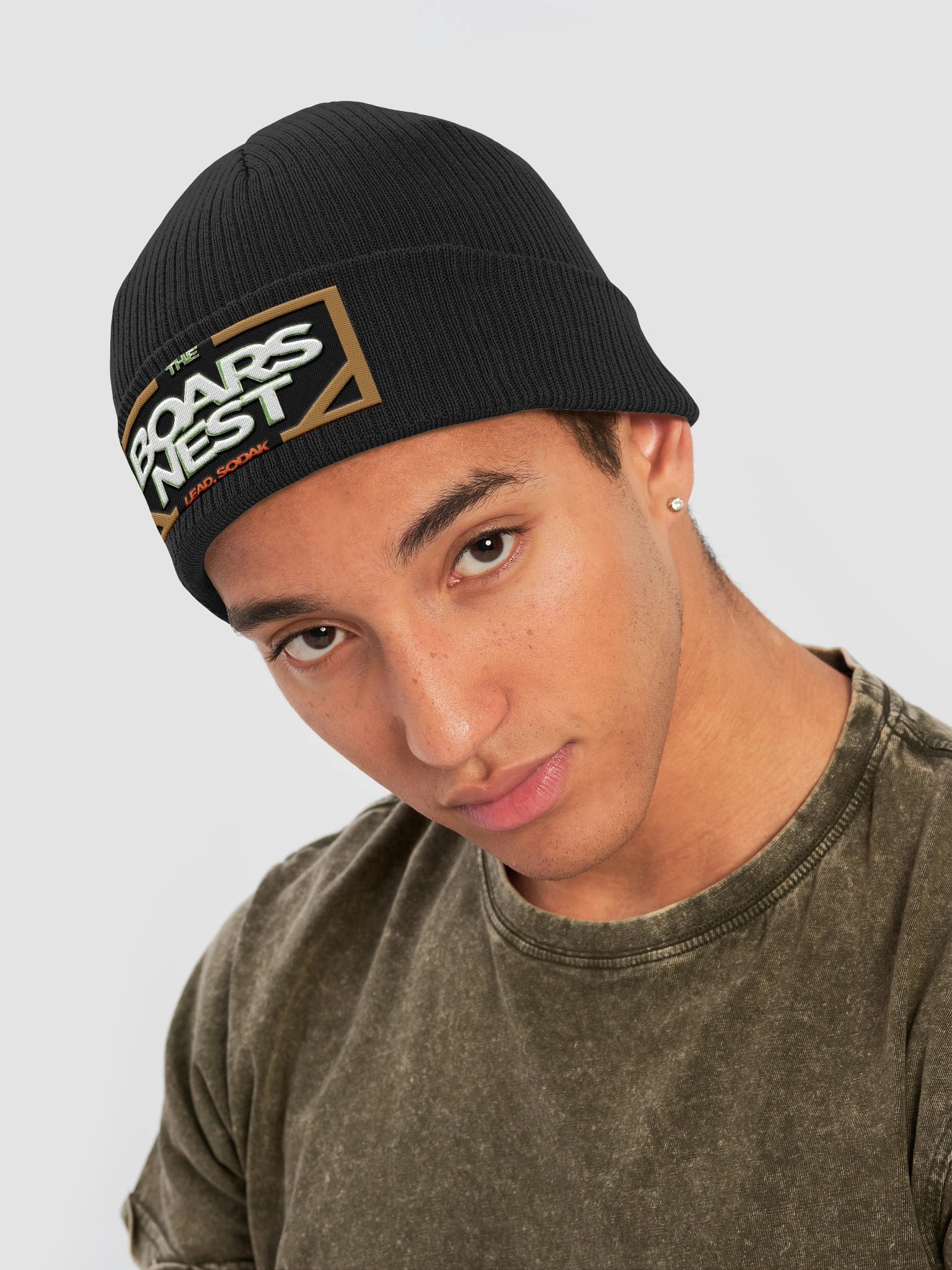 The Boars Nest Roadhouse Organic Beanie product image (26)