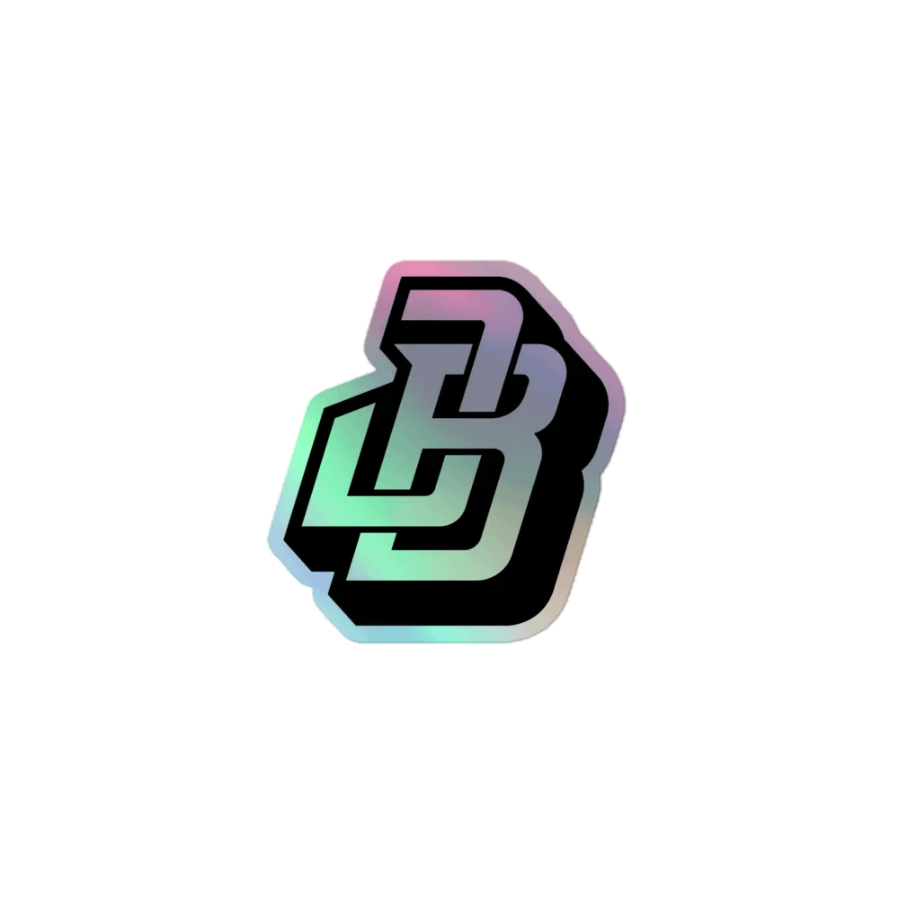 JB Interconnected Holographic Sticker Set product image (1)