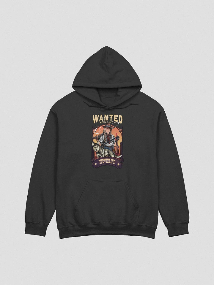 Classic Hoodie WANTED product image (2)