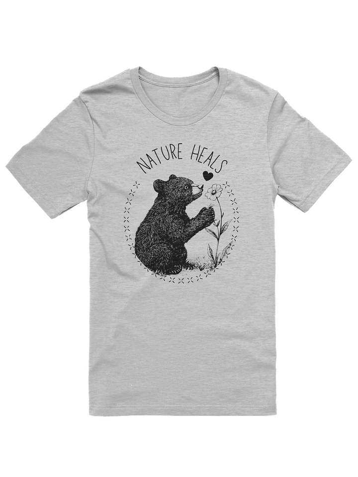 Nature Heals Bear T-Shirt product image (1)