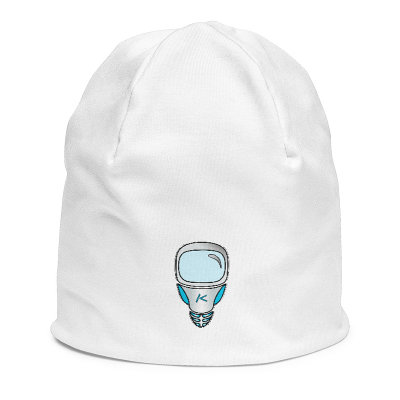 Kosmoborg Kids Beanie - White product image (1)