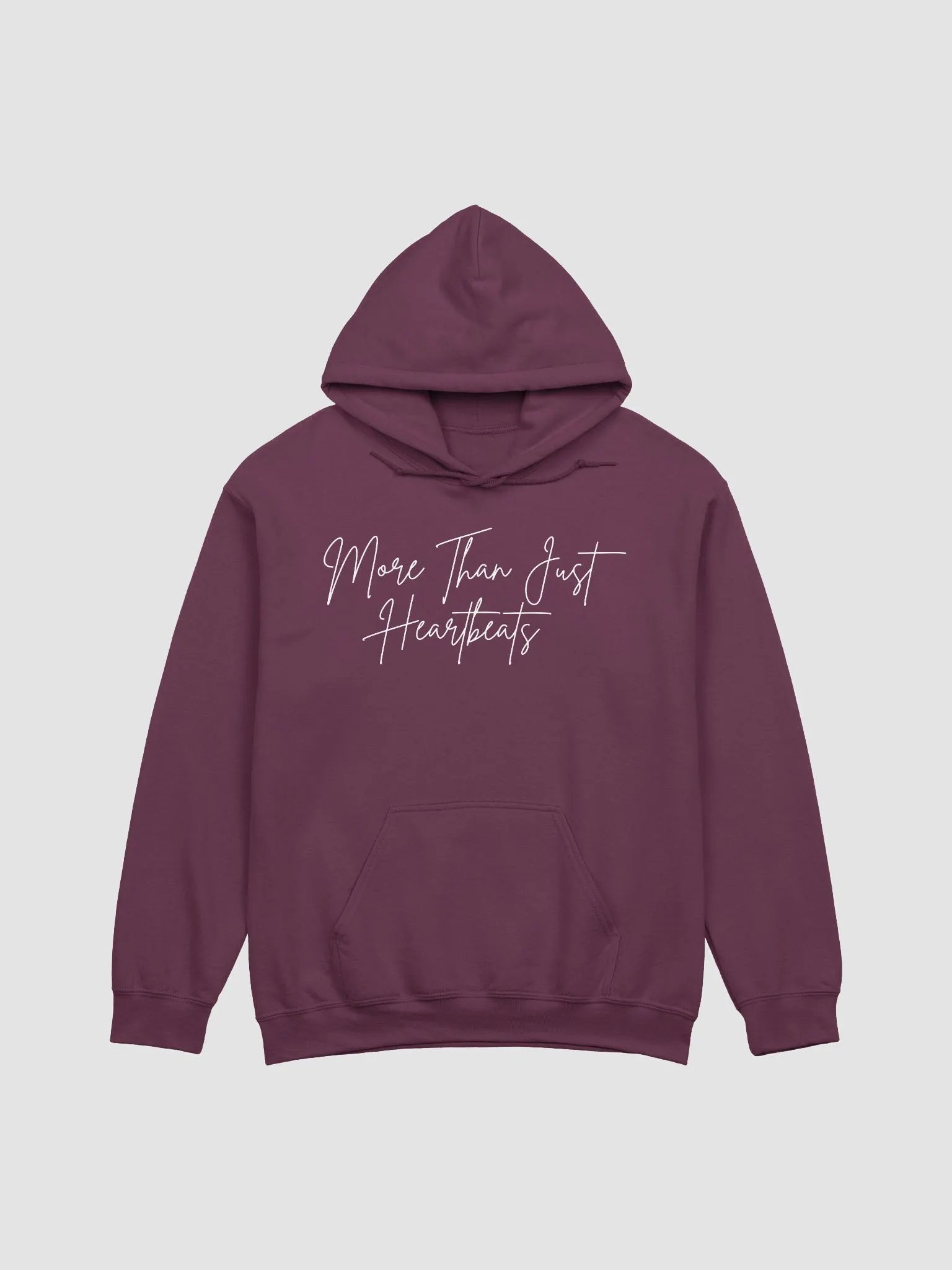 More Than Just Heartbeats Hoodie product image (2)
