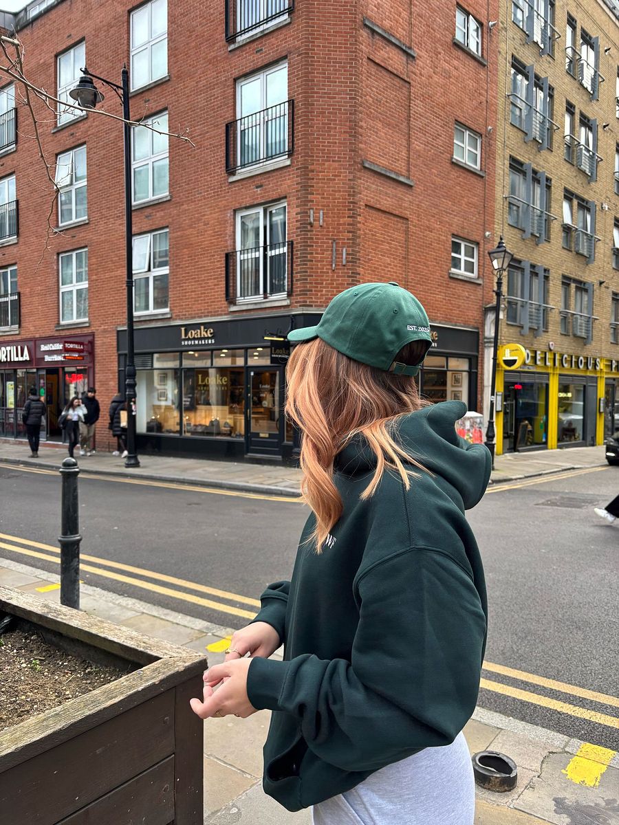 Hoodie Essential - Green product image (5)