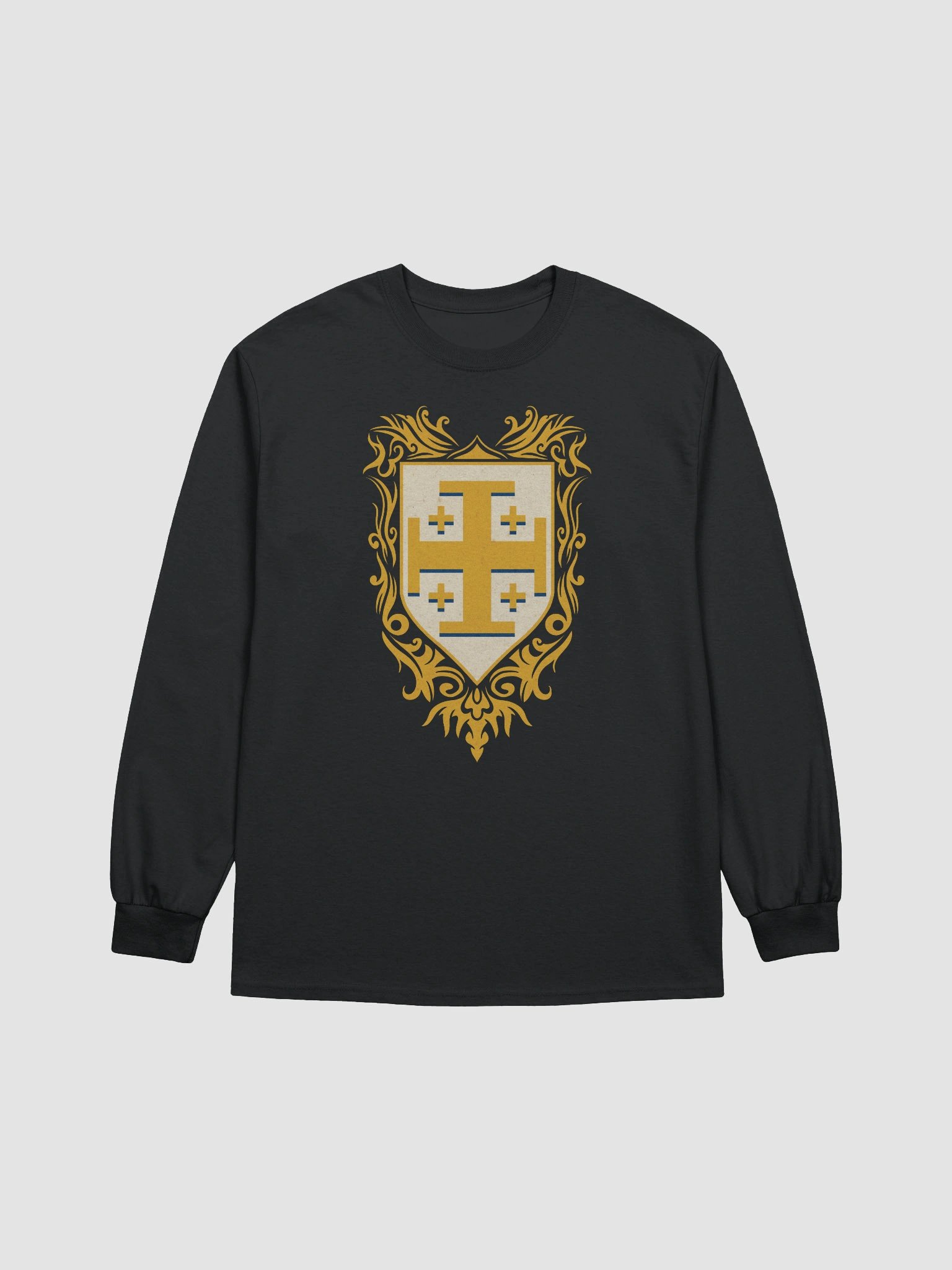 Baldwin Crest Long Sleeve T-Shirt product image (2)