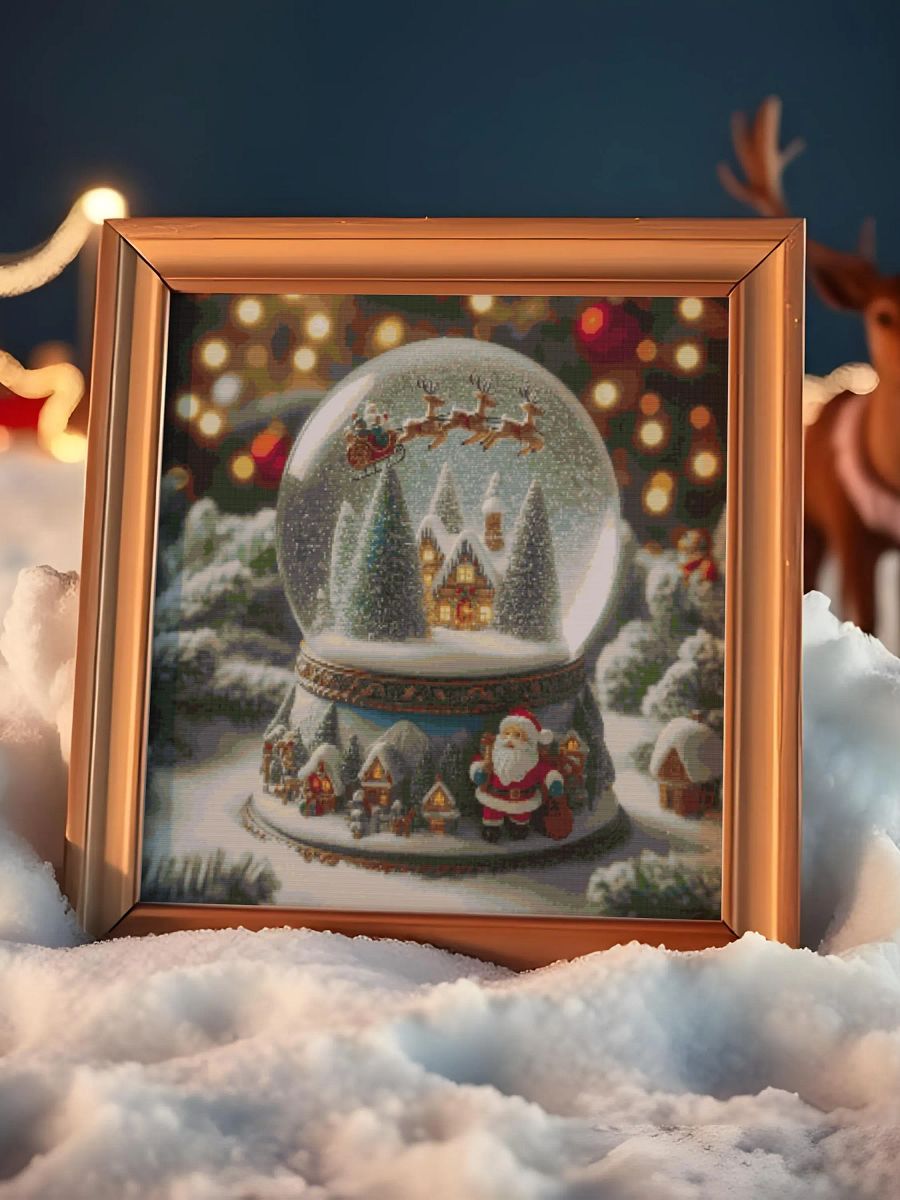 Christmas Snow Globe product image (6)