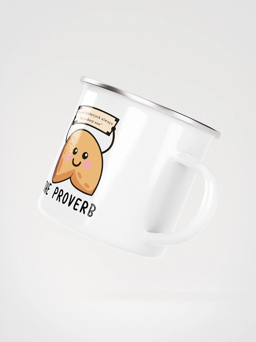 The Proverb - Enamel Mug product image (5)