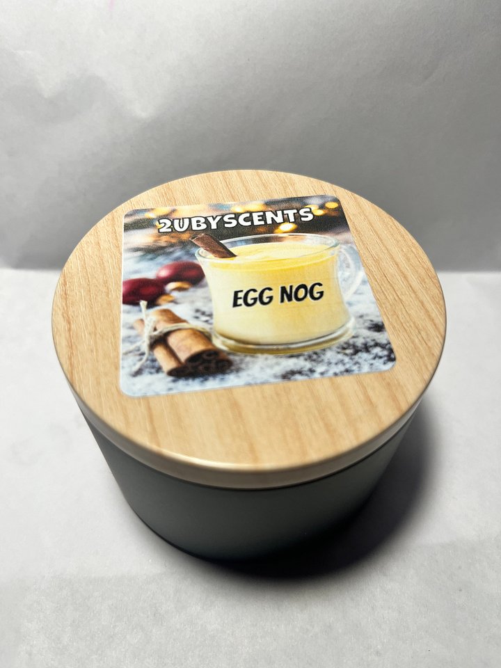 Egg Nog Scented 8. oz Candle product image (1)