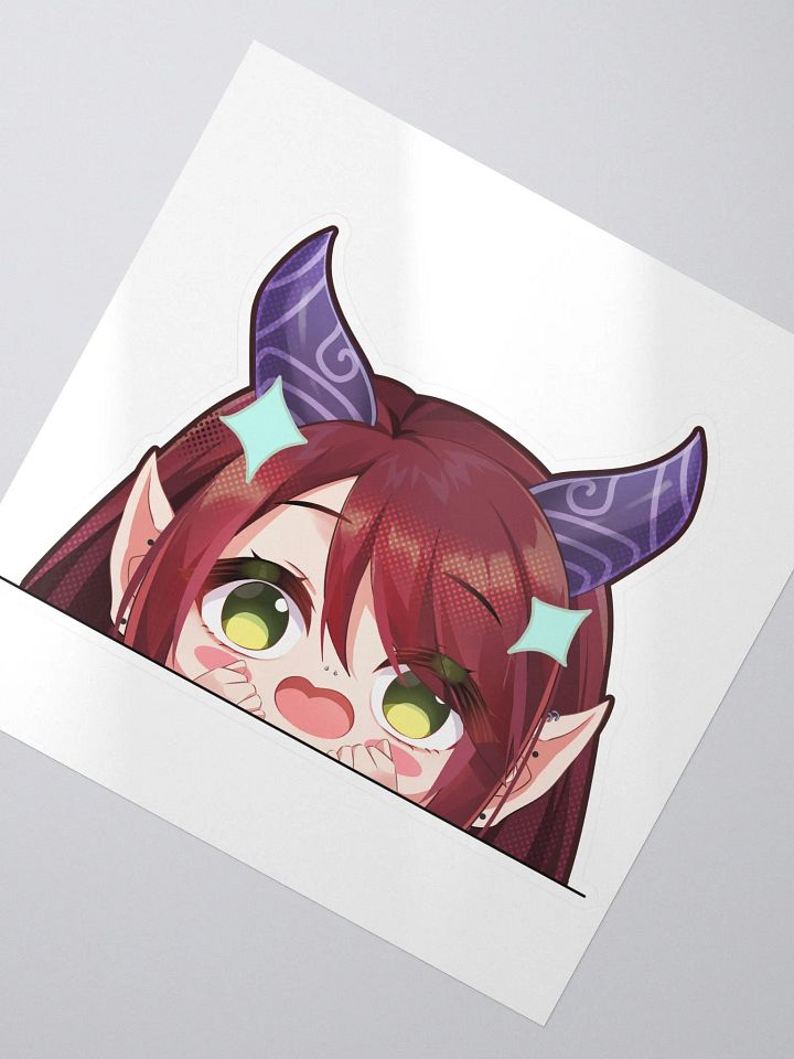Sage Peekaboo Sticker product image (2)