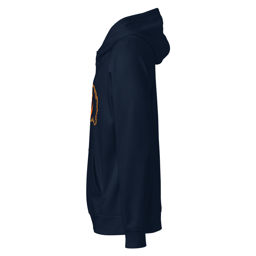 Mythical Dragon Organic Hoodie product image (3)