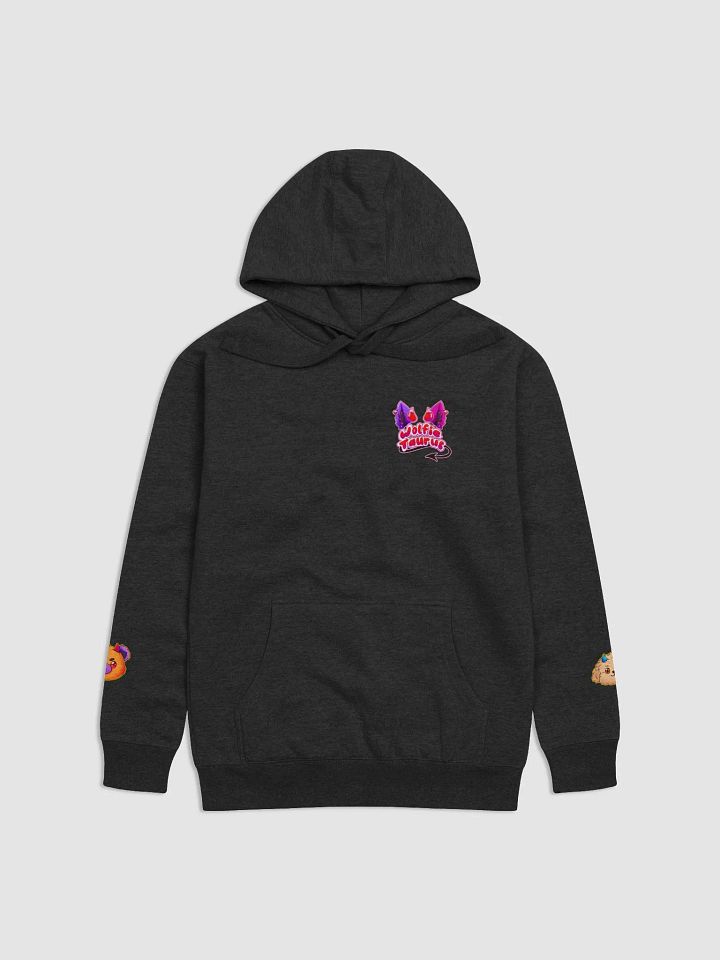 Wolfie glitch art with Tobi and bear mascot product image (1)