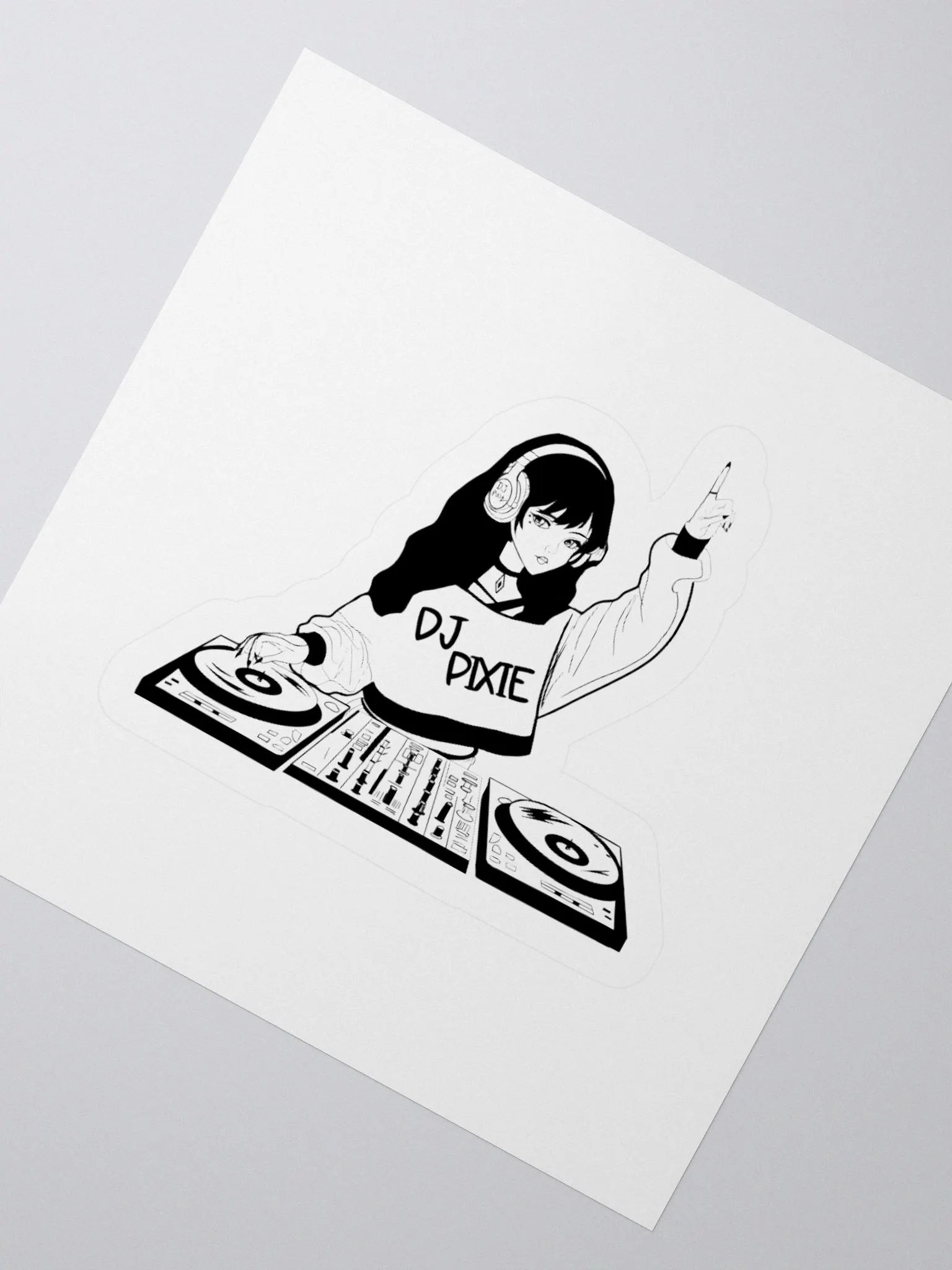 DJ Pixie - Stickers product image (6)