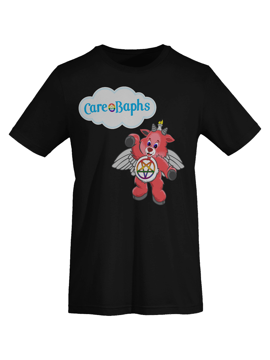 Care Baphs: Stare into the Abyss Parody Tee product image (71)