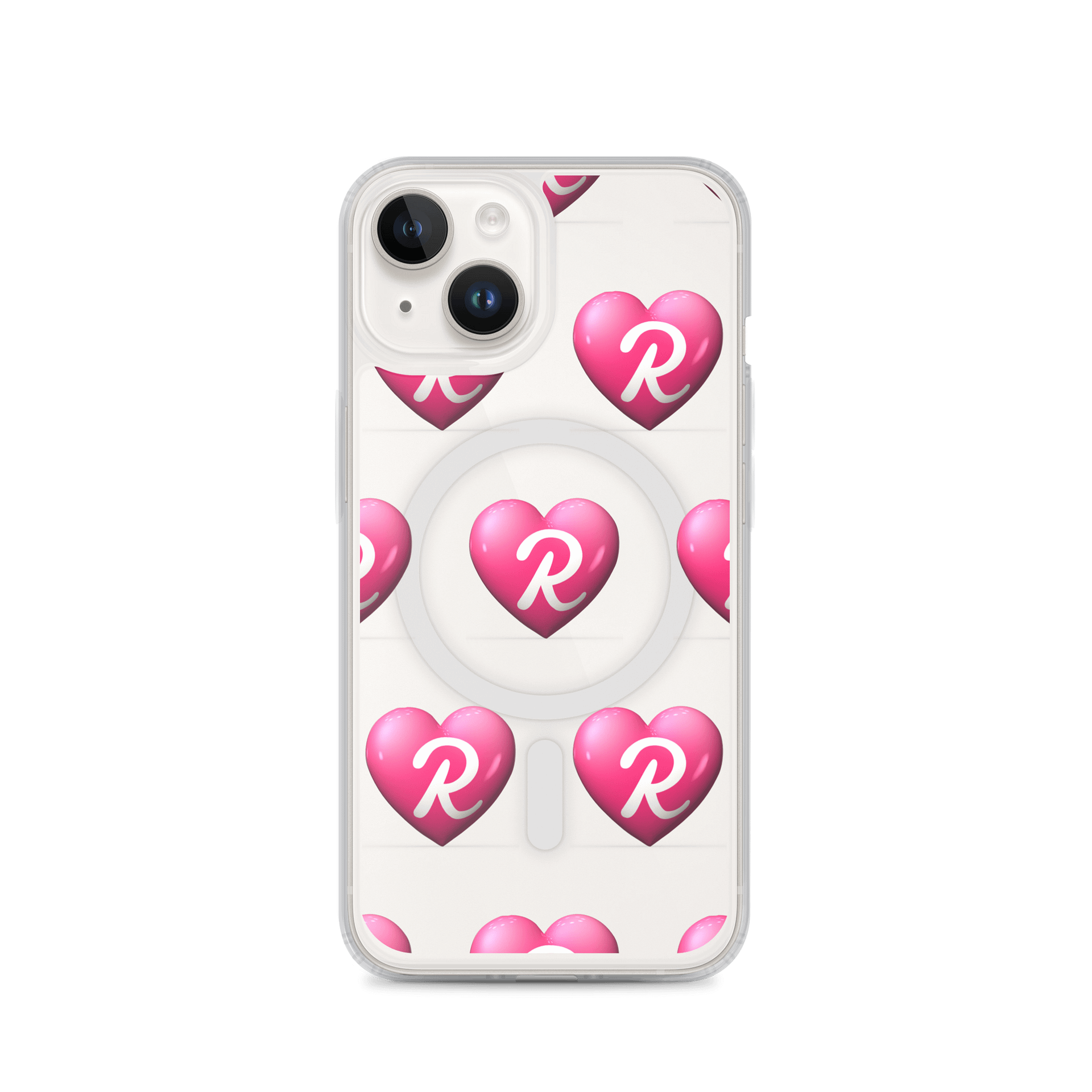 Iphone Phone case R Heart product image (4)