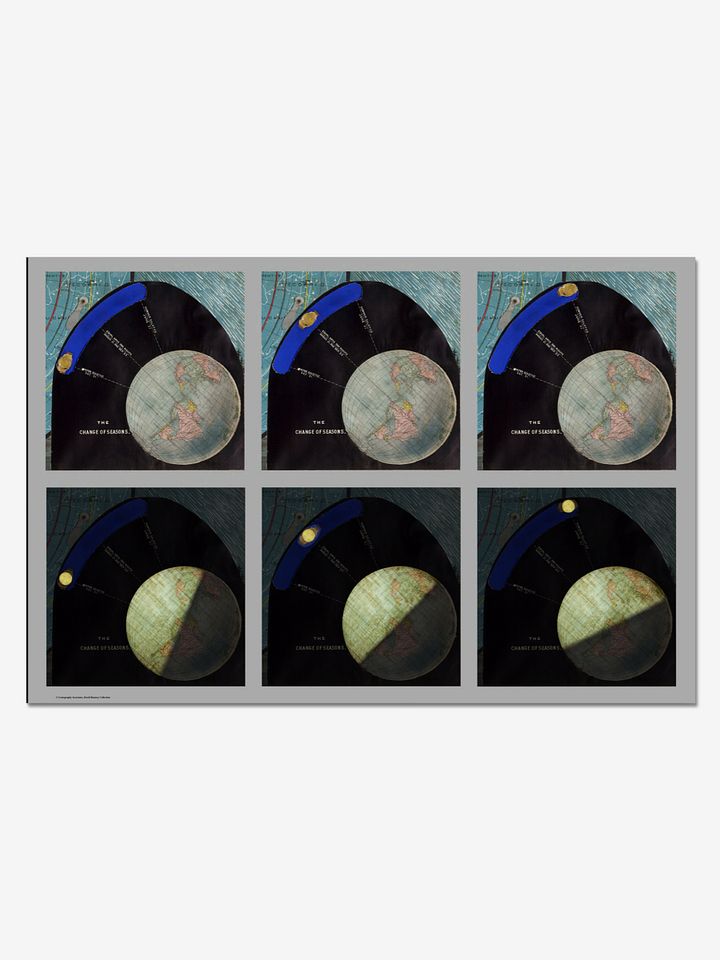 The Change of Seasons Poster product image (1)