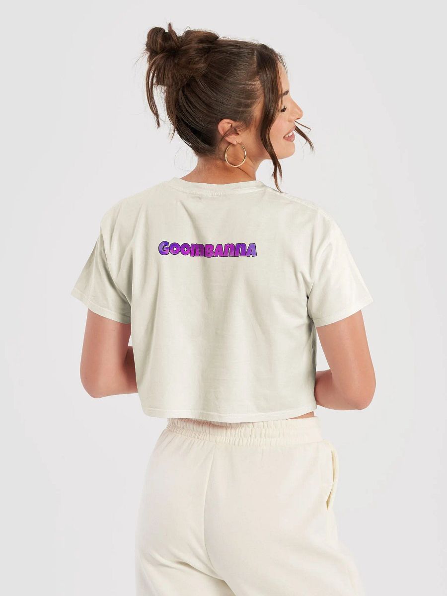 "Asking the Profoundly Ridiculous" crop top product image (6)